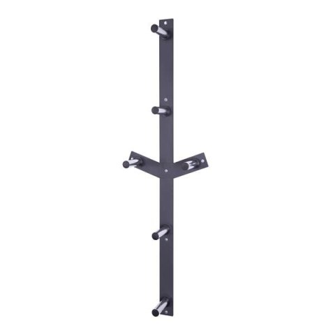 HMS ZESTAW WIESZAKÓW ŚCIENNYCH STR28 UCHWYT NA GRYFY + STR29 STOJAK NA OBCIĄŻENIA HMS