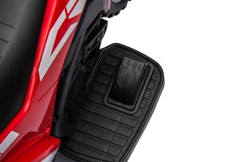 Jeździk na akumulator MOTOCYKL ELEKTRO HONDA CRF450 trójkołowa elektryczny czerwony