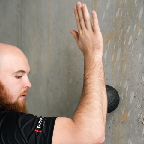 HMS BLM01 12CM POJEDYNCZA PIŁKA DO MASAŻU HMS