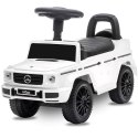 Jeździk pchacz chodzik dla dzieci Mercedes Benz G klasa - biały