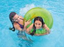 Koło do pływania dla dzieci o średnicy 76 cm INTEX 59260 zielony