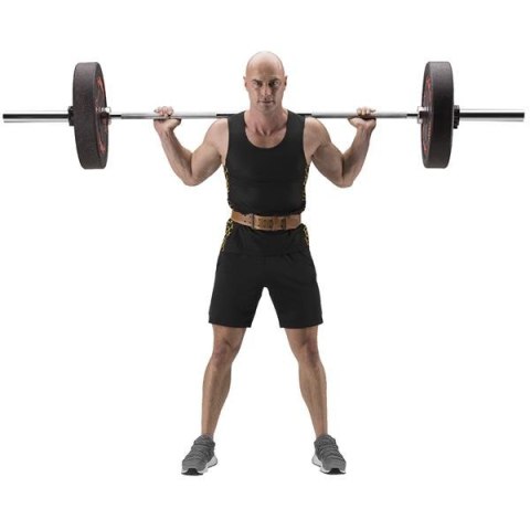 HMS PA3998 BROWN ROZM. L PAS DO ĆWICZEŃ SIŁOWYCH HMS