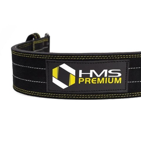 HMS PREMIUM PA3558 BLACK ROZM. S PAS DO ĆWICZEŃ SIŁOWYCH HMS PREMIUM