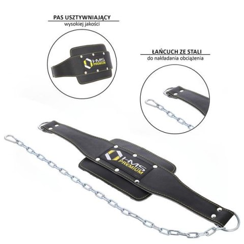 HMS PREMIUM PSTX06 PAS OBCIĄŻENIOWY DO ĆWICZEŃ SIŁOWYCH HMS PREMIUM