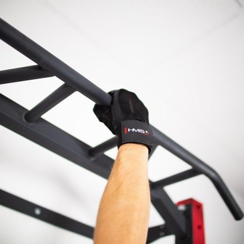 HMS RST04 BLACK ROZM. XXL RĘKAWICE NA SIŁOWNIĘ HMS