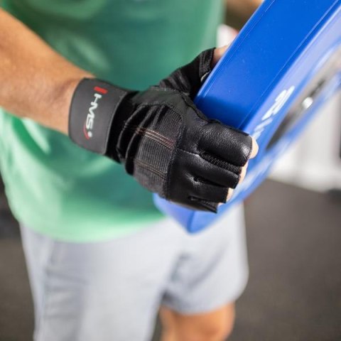 HMS RST04 BLACK ROZM. XXL RĘKAWICE NA SIŁOWNIĘ HMS