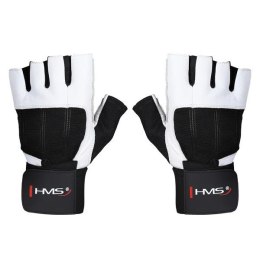 HMS RST04 WHITE-BLACK ROZM. XL RĘKAWICE NA SIŁOWNIĘ HMS