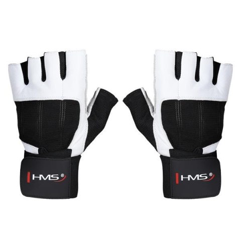 HMS RST04 WHITE-BLACK ROZM. XL RĘKAWICE NA SIŁOWNIĘ HMS