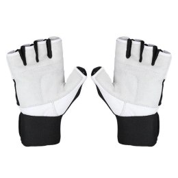 HMS RST04 WHITE-BLACK ROZM. XL RĘKAWICE NA SIŁOWNIĘ HMS