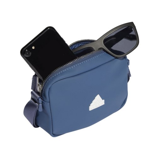 Torba saszetka adidas PU ESS Bag IT1948 niebieski