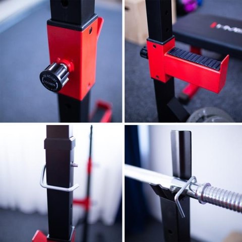 HMS STR25 STOJAKI POD SZTANGĘ REGULOWANE HMS