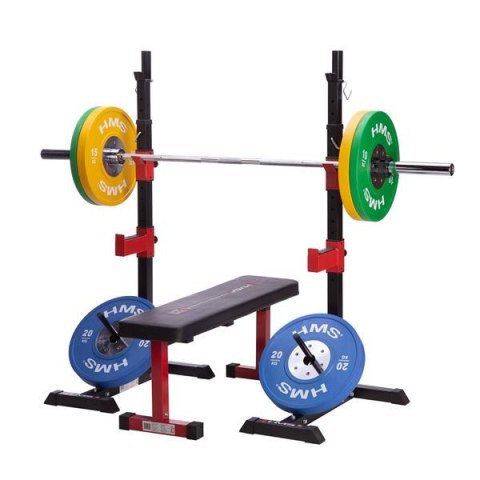 HMS STR25 STOJAKI POD SZTANGĘ REGULOWANE HMS