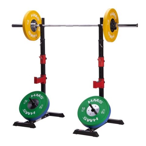 HMS STR25 STOJAKI POD SZTANGĘ REGULOWANE HMS