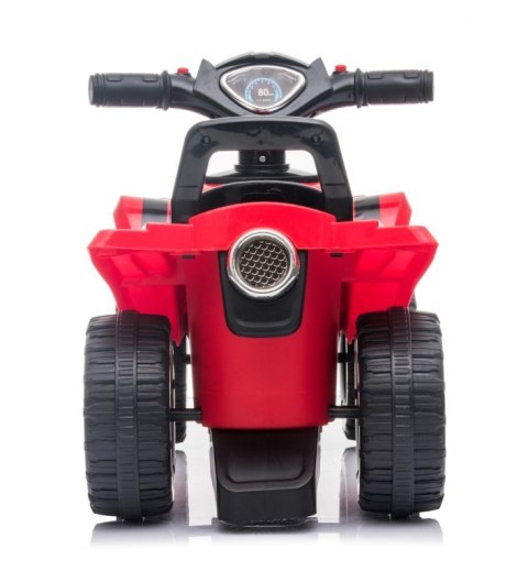 Jeździk pchacz chodzik dla dzieci na roczek Quad Good Year czerwony