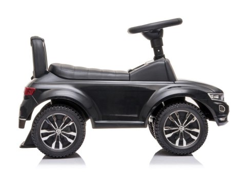 Jeździk pchacz chodzik dla rocznego dziecka Volkswagen T-Roc czarny