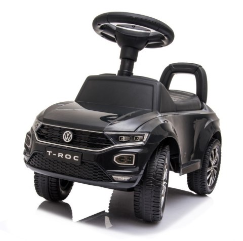 Jeździk pchacz chodzik dla rocznego dziecka Volkswagen T-Roc czarny