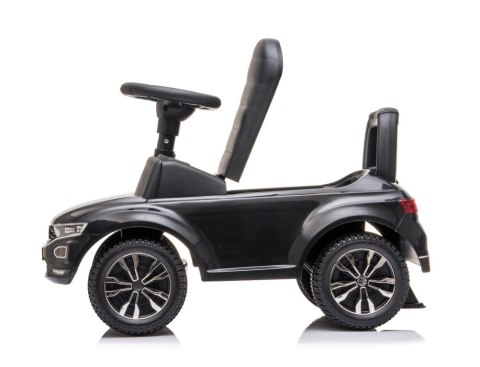 Jeździk pchacz chodzik dla rocznego dziecka Volkswagen T-Roc czarny