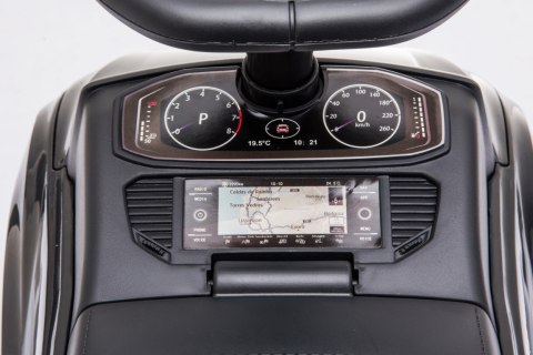 Jeździk pchacz chodzik dla rocznego dziecka Volkswagen T-Roc czarny