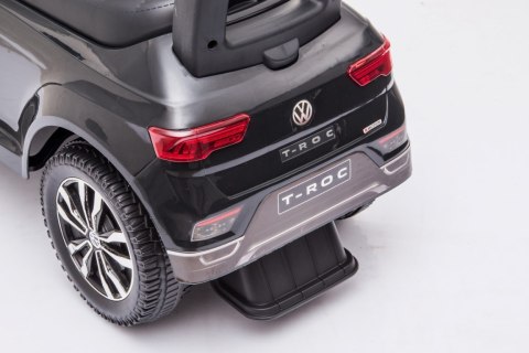 Jeździk pchacz chodzik dla rocznego dziecka Volkswagen T-Roc czarny