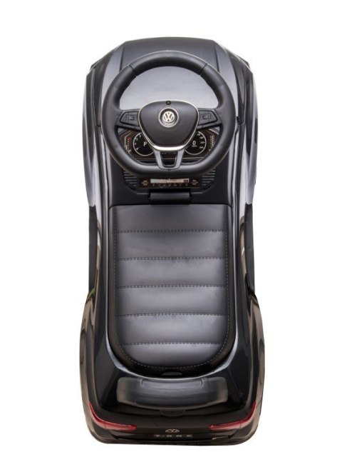 Jeździk pchacz chodzik dla rocznego dziecka Volkswagen T-Roc czarny