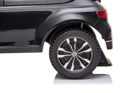 Jeździk pchacz chodzik dla rocznego dziecka Volkswagen T-Roc czarny