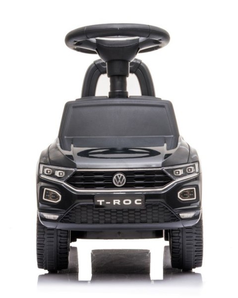 Jeździk pchacz chodzik dla rocznego dziecka Volkswagen T-Roc czarny