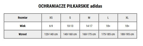 Nagolenniki piłkarskie adidas TIRO SG EU CLB IP3992
