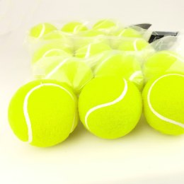 Piłka do tenisa ziemnego zielona 3 szt Legend