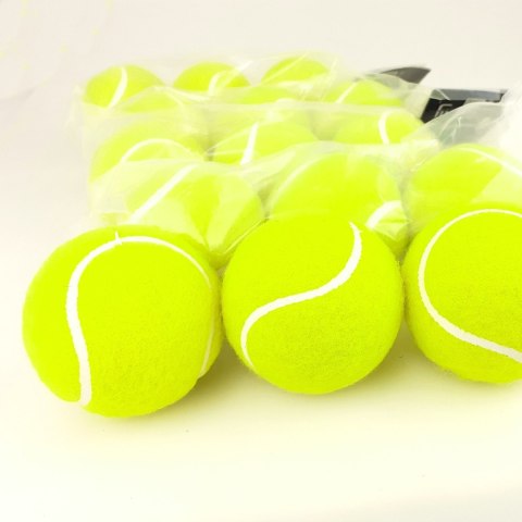 Piłka tenisowa zielona 3 szt - Legend Sport