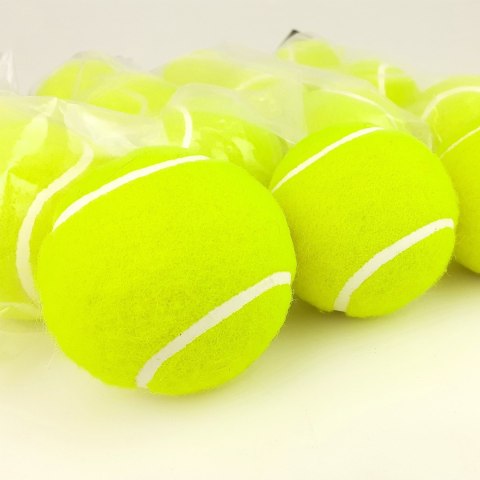 Piłka tenisowa zielona 3 szt - Legend Sport