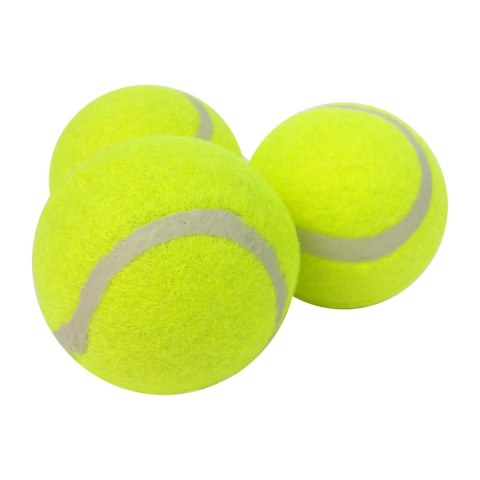 Piłka tenisowa zielona 3 szt - Legend Sport
