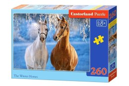 Puzzle 260 el. The Winter Horses
