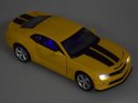 Auto metalowe model Chevrolet Camaro SS 1:32 światło dźwięk ZA3146