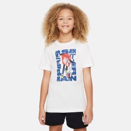 Koszulka Nike PSG SS BXY CHRCTR Tee FQ6579-100