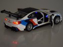 Auto metalowe model sportowe BMW M6 GT3 skala 1:32 światło dźwięk ZA4613