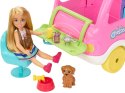 Barbie kamper Chelsea mini lalka + zwierzątka akcesoria HNH90 ZA5091