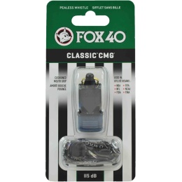 Gwizdek Fox 40 CMG Official Classic czarny