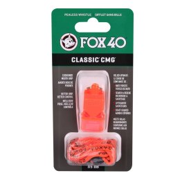 Gwizdek Fox 40 CMG Safety Classic pomarańczowy