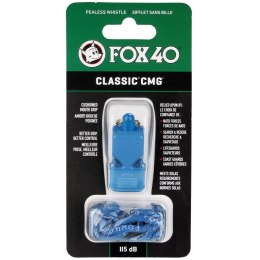 Gwizdek Fox 40 CMG Safety Classic niebieski