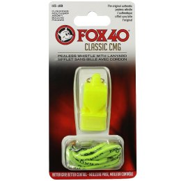 Gwizdek Fox 40 CMG Safety Classic zielony fluo