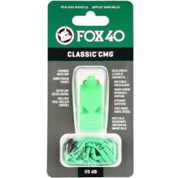 Gwizdek Fox 40 CMG Safety Classic zielony