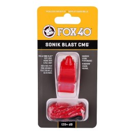 Gwizdek Fox 40 CMG Sonik Blast czerwony