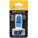 Gwizdek Fox 40 CMG Sonik Blast niebieski