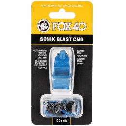 Gwizdek Fox 40 CMG Sonik Blast niebieski