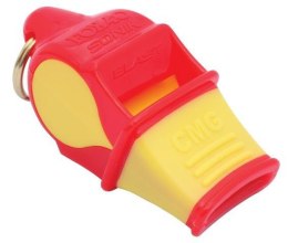 Gwizdek Fox 40 CMG Sonik Blast czerwono/żółty
