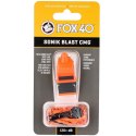 Gwizdek Fox 40 CMG Sonik Blast pomarańczowo/czarny