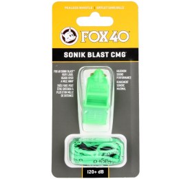 Gwizdek Fox 40 CMG Sonik Blast zielony