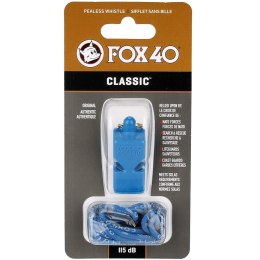 Gwizdek Fox 40 Classic Safety niebieski