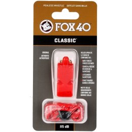 Gwizdek Fox 40 Classic Safety czerwony