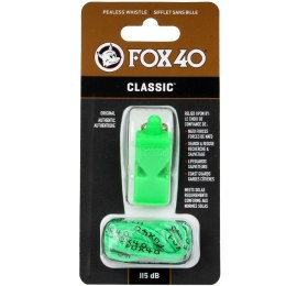 Gwizdek Fox 40 Classic Safety zielony